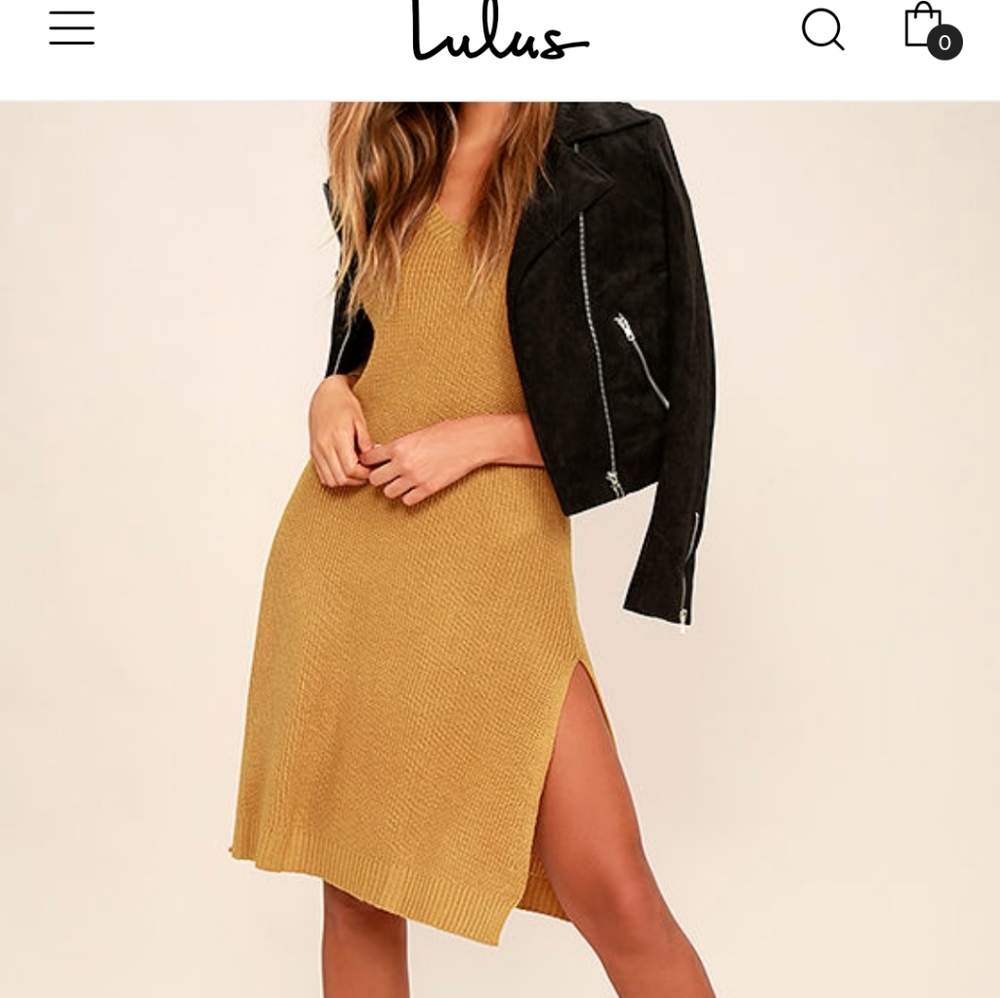 Lulus somedays lovin' dress size small